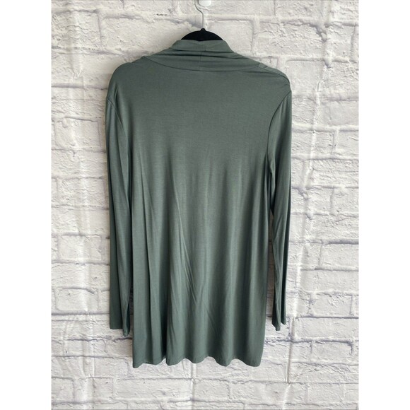 Joan Vass Women’s NWT Casual Everyday Chic  Stretch Tunic Top Size Medium - Picture 5 of 6